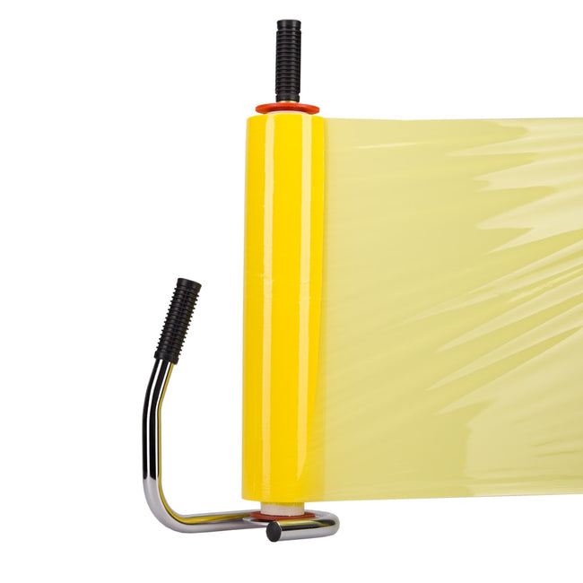Klika - Handwickelfolie 23 Mikron 50 cm x 300 Meter gelb