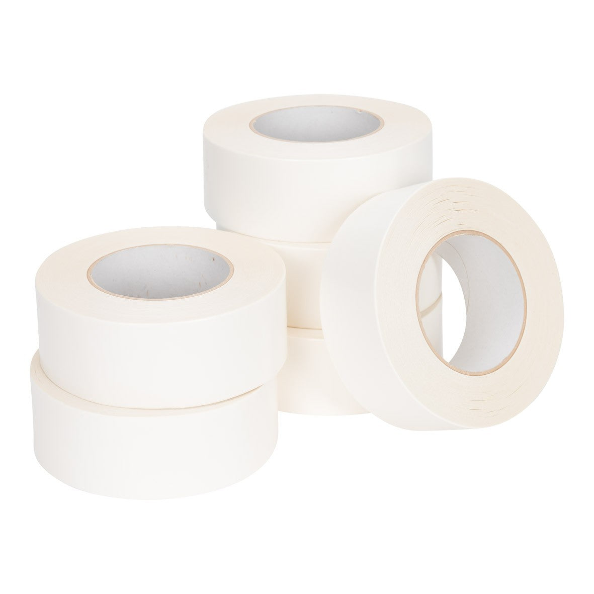 Klika - Doppelseitig und transparent (mit weißem Papierträger) 50 mm x 50 Meter | 3 Stück