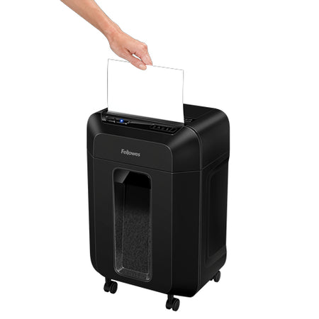 Fellowes -  AutoMax 90M papiervernietiger Microversnippering Zwart