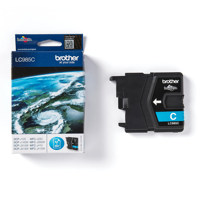 Brother - Tintenpatrone LC-985C blau