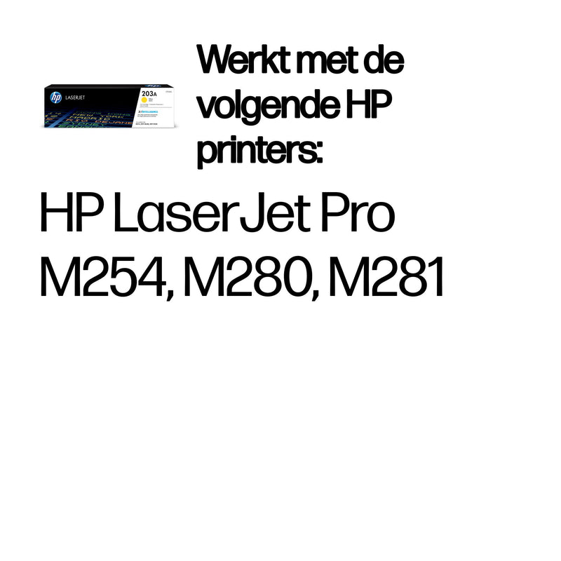HP - Tonerkartusche cf542a 203a gelb
