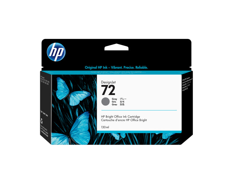 HP - Tintenpatrone c9374a 72 grau