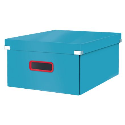 Leitz - Cozy Click Store große Aufbewahrungsbox, blau