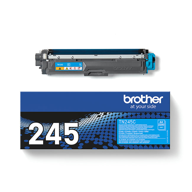 Brother - Toner TN-245C blau