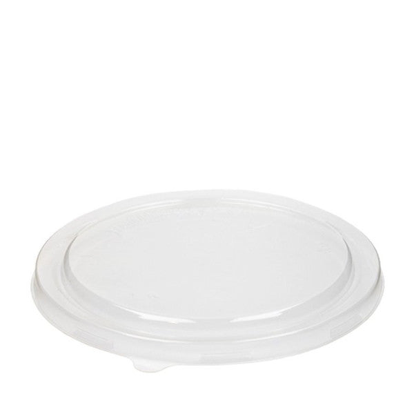 Walther Design - Deckel für Salatdosen (Schüssel) Karton braun rund 15cm 50 Stück