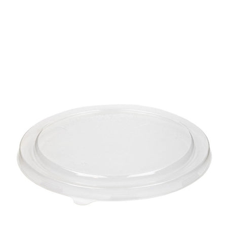Walther Design - Deckel für Salatdosen (Schüssel) Karton braun rund 15cm 50 Stück