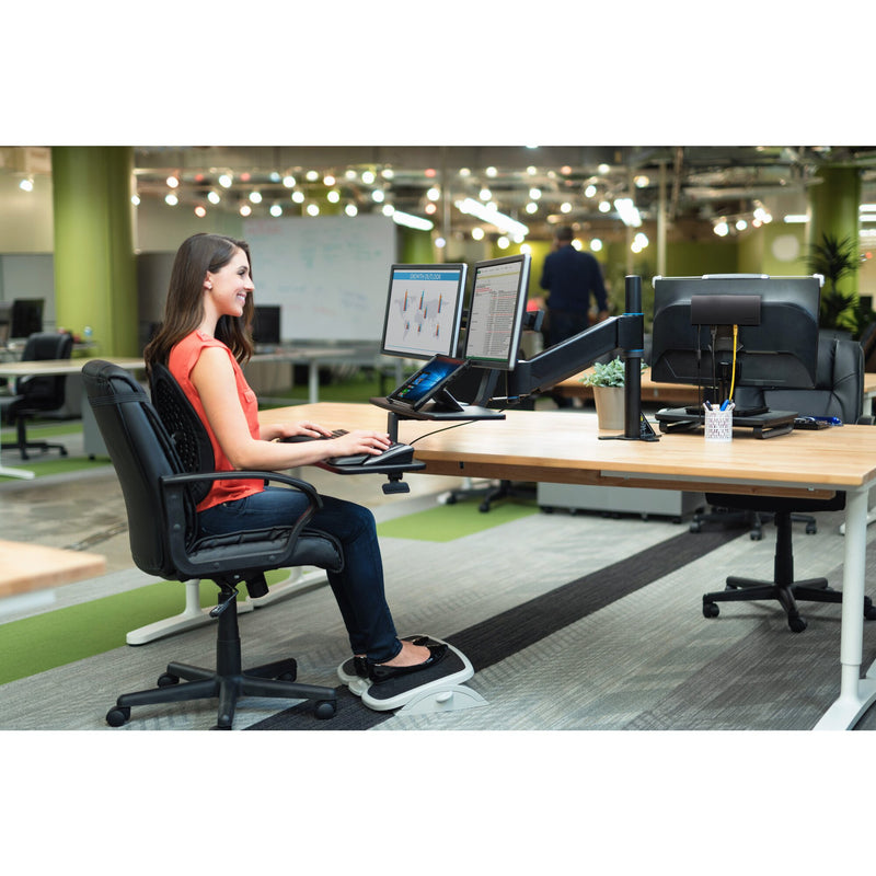 Kensington - SmartFit Rückenstütze, schwarz