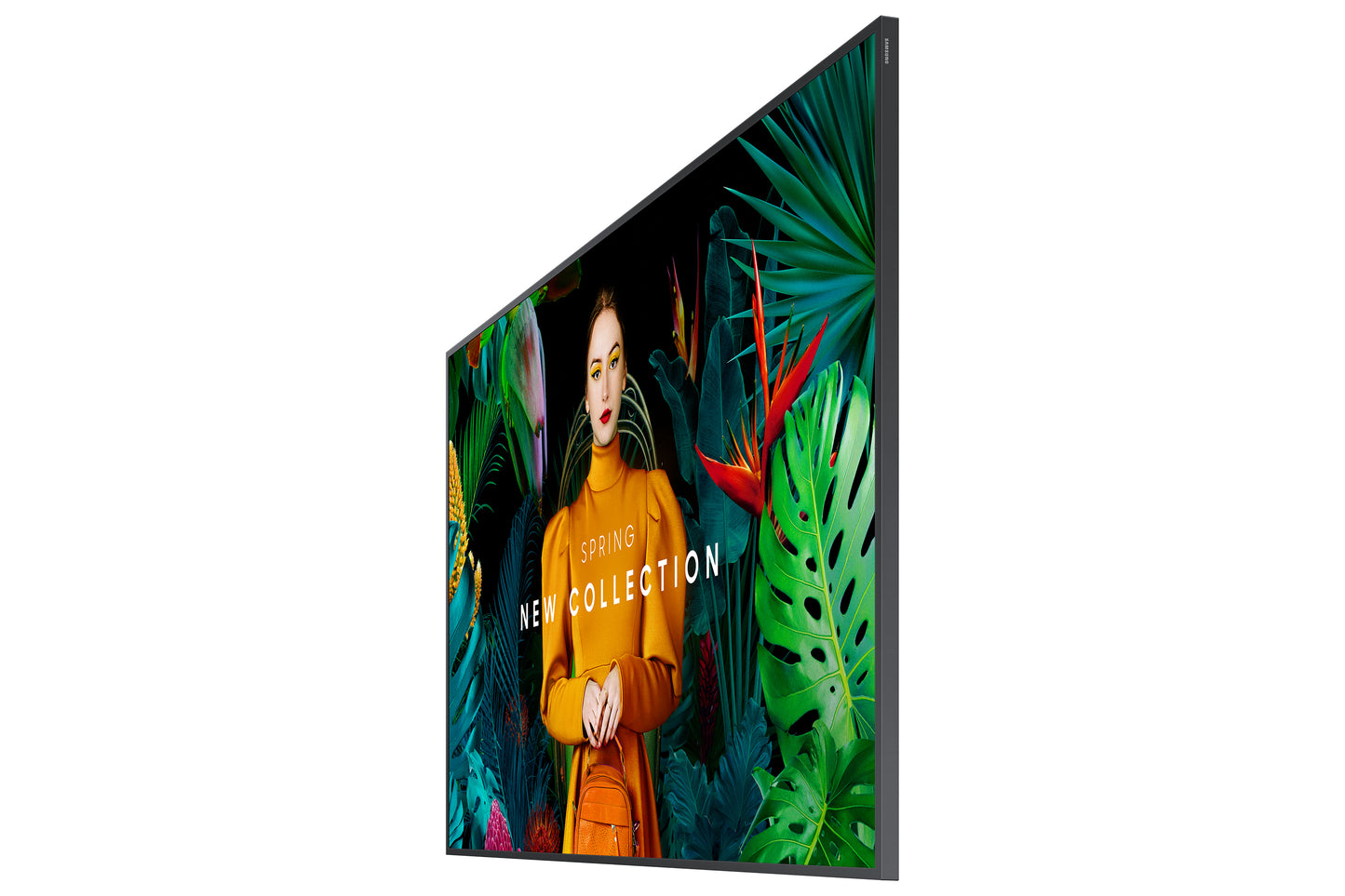 Samsung -  43 Crystal UHD Signage QBC