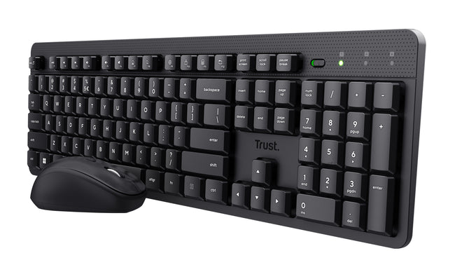 Trust - Ody II kabellose Tastatur + Maus 25018