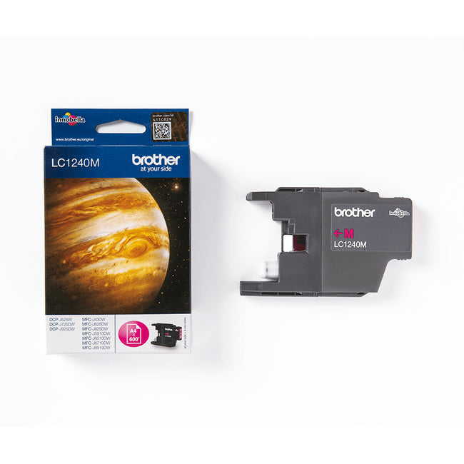 Brother - Tintenpatrone LC-1240M rot