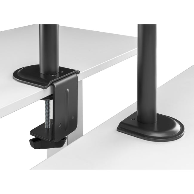 EQUIP -   17“-32” Full Motion dubbele Monitorarm zwart