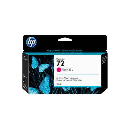 HP - Tintenpatrone c9372a 72 rot