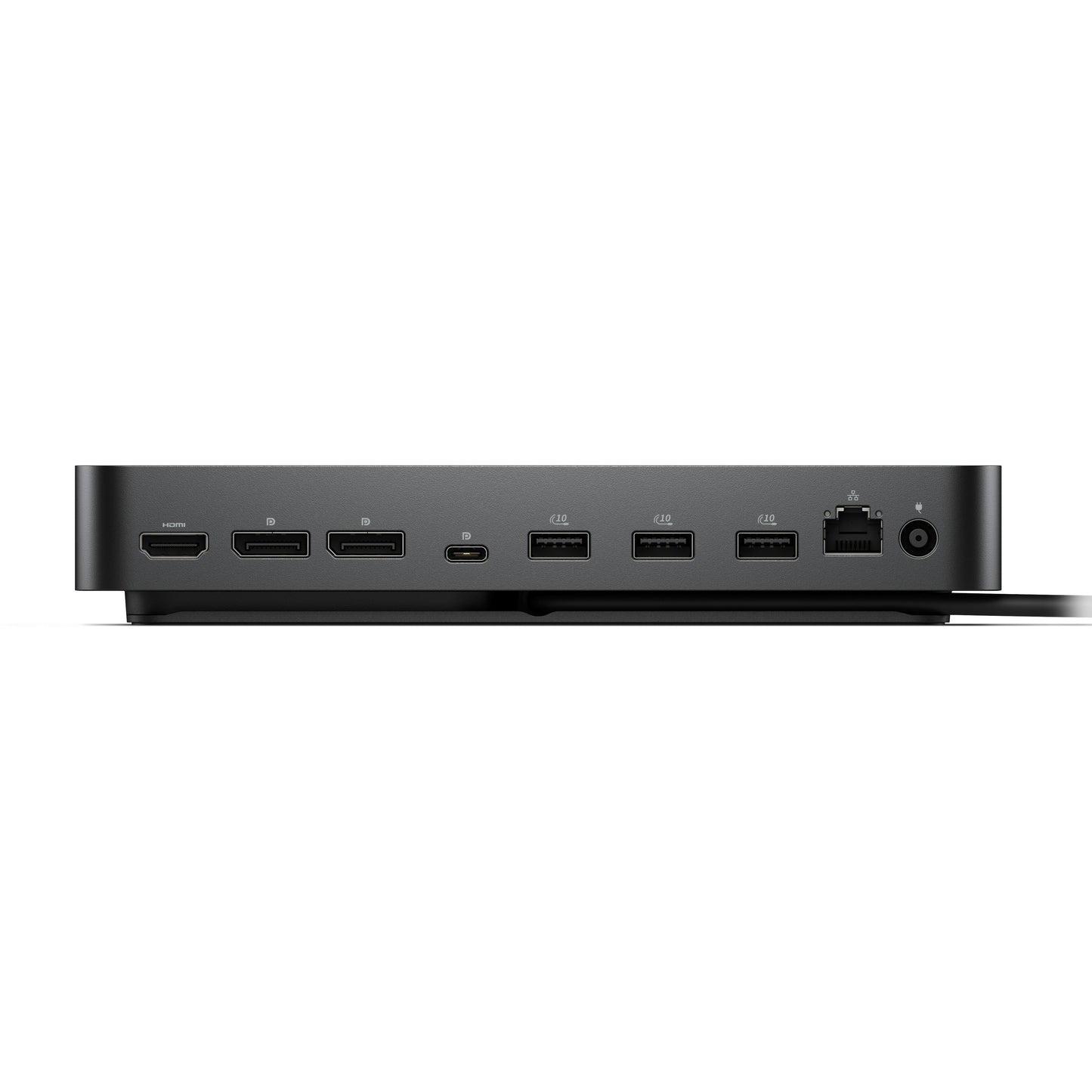 Dell -   WD25 Bedraad USB 3.2 Gen 2 (3.1 Gen 2) Type-C Zwart