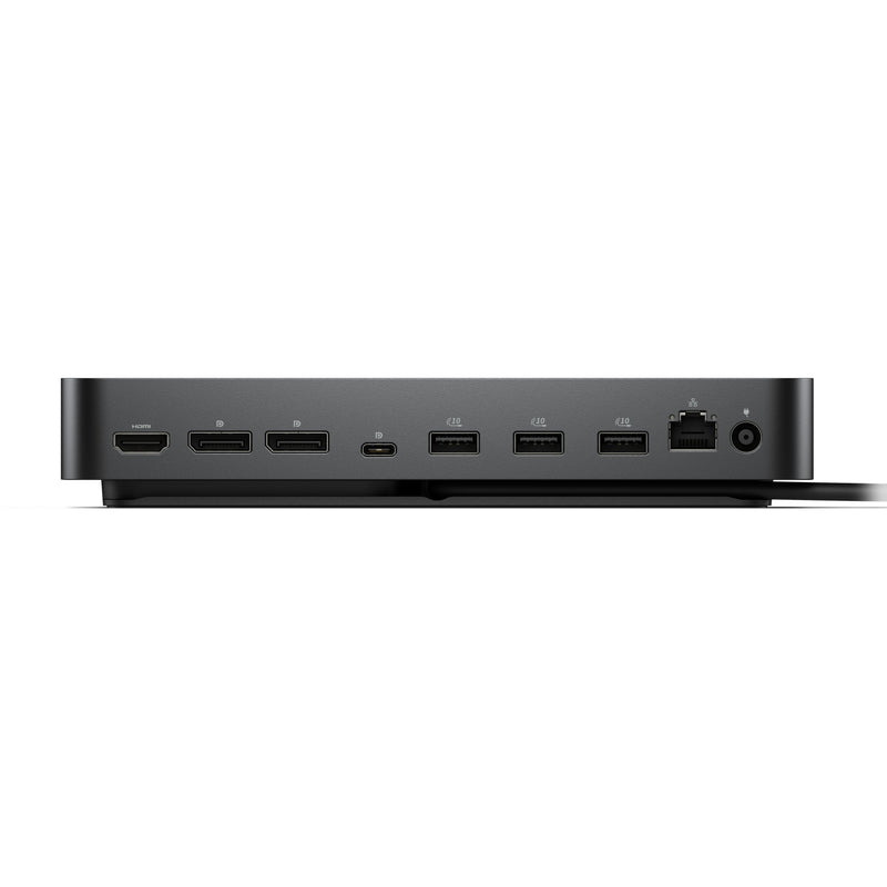 Dell -   WD25 Bedraad USB 3.2 Gen 2 (3.1 Gen 2) Type-C Zwart