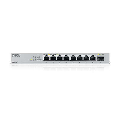 ZYXEL -   XMG-108 Unmanaged 2.5G Ethernet (100/1000/2500) Zilver