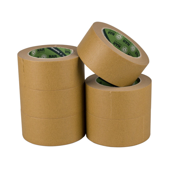 NAR - Ecomask e () 50 mm x 50 Meter braun | 6 Stück