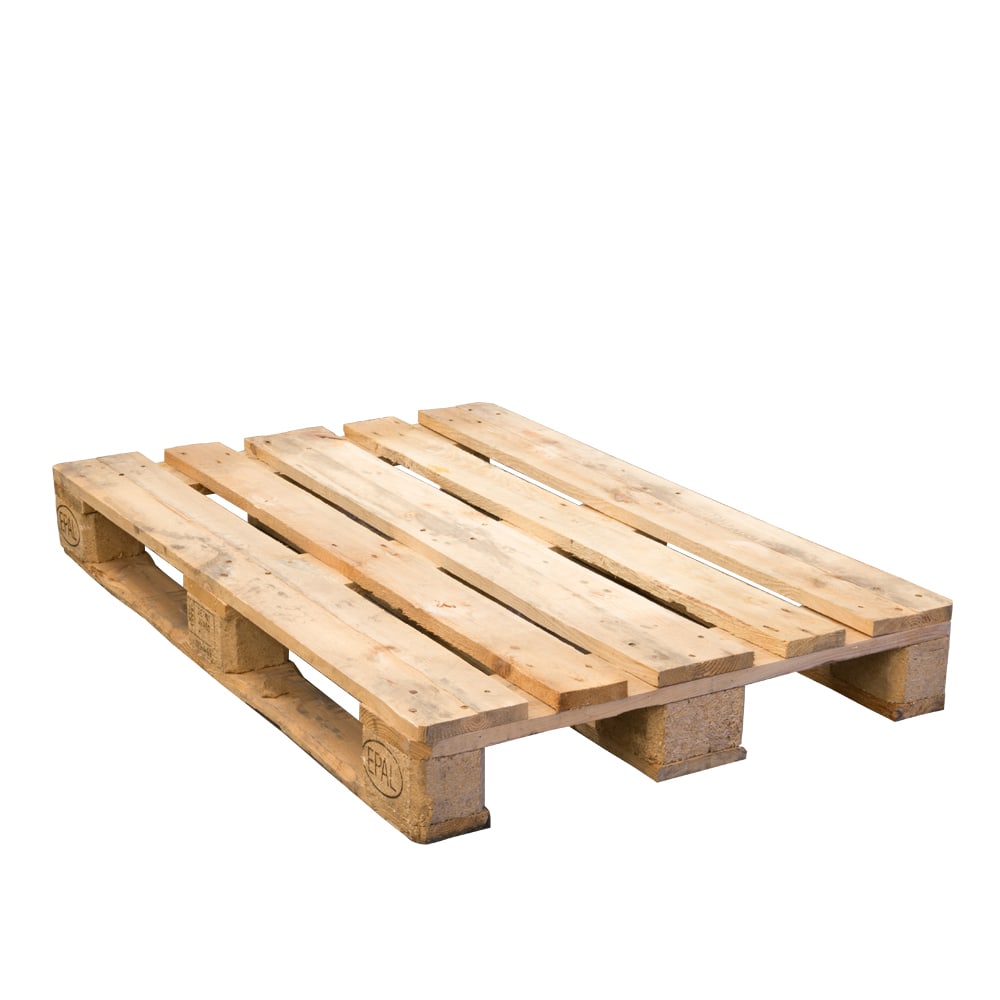 Klika - Gebrauchte Europalette 80 x 120 cm epal | 15 Stück