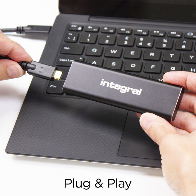 Integral - SSD USB-C extern tragbar 3.2 1 TB