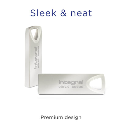 Integral -  INFD256GBARC3.0 USB flash drive 256 GB USB Type-A 3.2 Gen 1 (3.1 Gen 1) Zilver