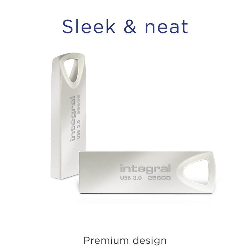 Integral -  INFD256GBARC3.0 USB flash drive 256 GB USB Type-A 3.2 Gen 1 (3.1 Gen 1) Zilver
