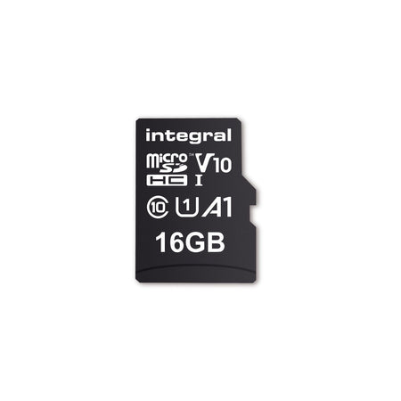 Integral - Speicherkarte microSDHC V10 16GB