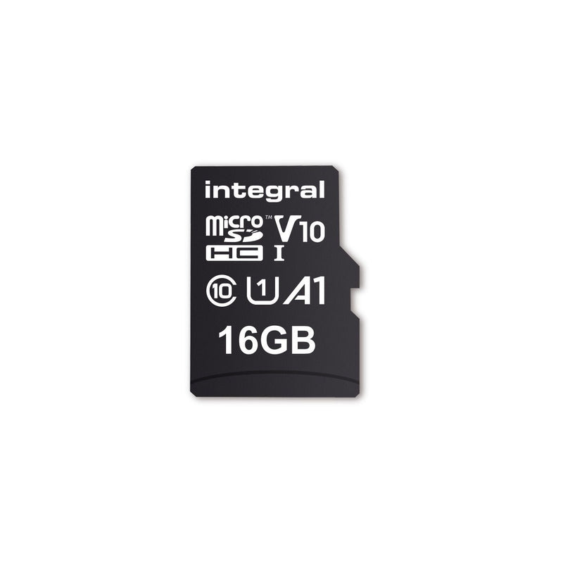 Integral - Speicherkarte microSDHC V10 16GB