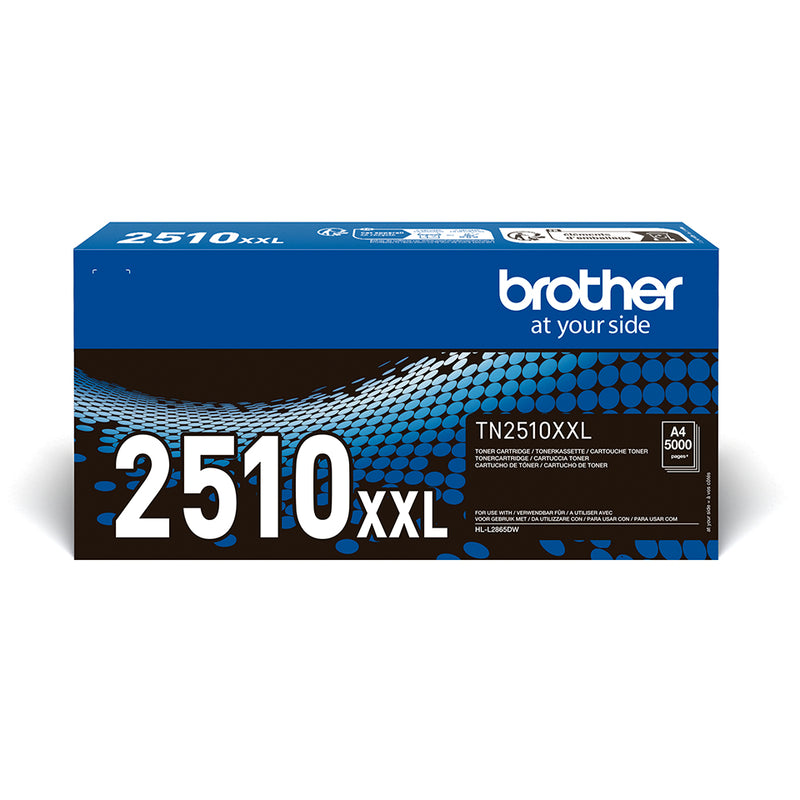 Brother - Toner, 5.000 Seiten, OEM TN-2510XXL, Schwarz