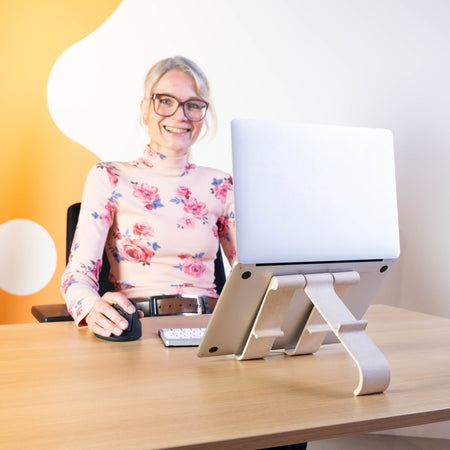 R-Go-Tools – R-Go Treepod Laptop- und Tablet-Ständer