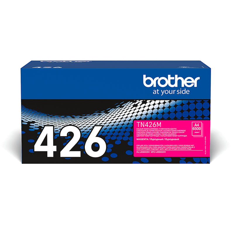 Brother - Tonerkartusche TN-426M rot