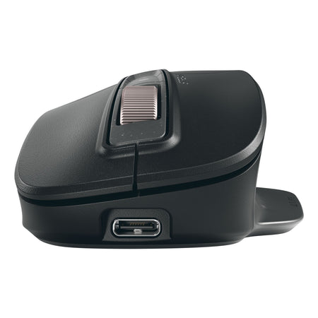 CHERRY -   Stream mouse e muis Universeel Rechtshandig RF Wireless + Bluetooth + USB Type-C 4000 DPI
