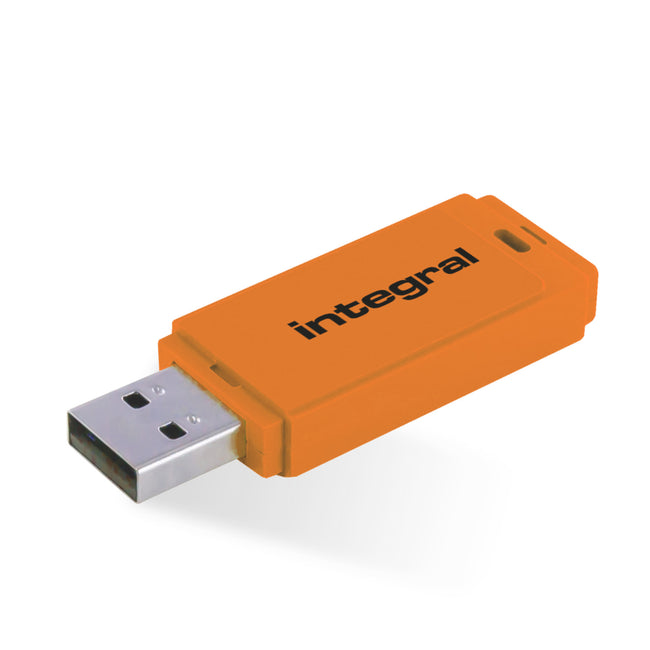 Integral - USB-Stick 2.0 32GB neonorange
