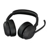 JABRA -   Evolve2 55 Headset Draadloos Hoofdband Kantoor/callcenter Bluetooth Oplaadhouder Zwart