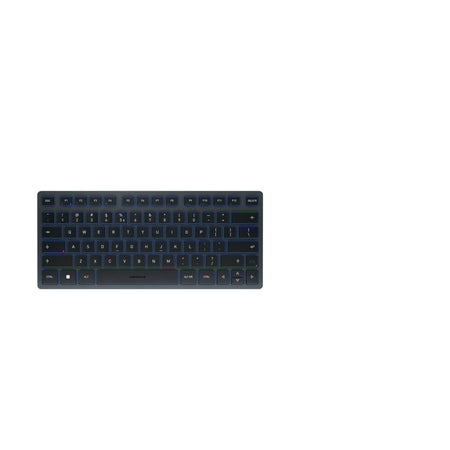 CHERRY -   KW 7100 MINI BT toetsenbord Universeel Bluetooth QWERTY US International Blauw