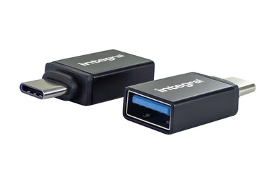Integral - Adapter 3.1 USB-A auf USB-C 2 Stück