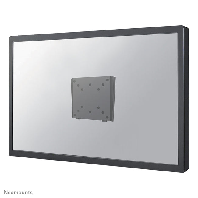 Neomounts -   FPMA-W25BLACK Monitor/TV-beugel wand 10-30 ultra-vlak