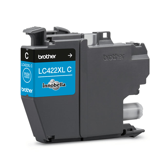 Brother - Tintenpatrone LC-422XLC blau