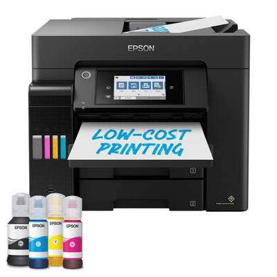 Epson -  EcoTank ET-5855 Inkjet A4 4800 x 2400 DPI 25 ppm Wifi