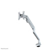 Neomounts -   FPMA-D750SILVER2 Monitorarm 10-32 gasveer Topfix 180°-stop