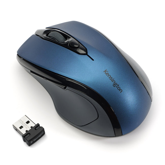 Kensington - Maus Wireless Pro Fit blau