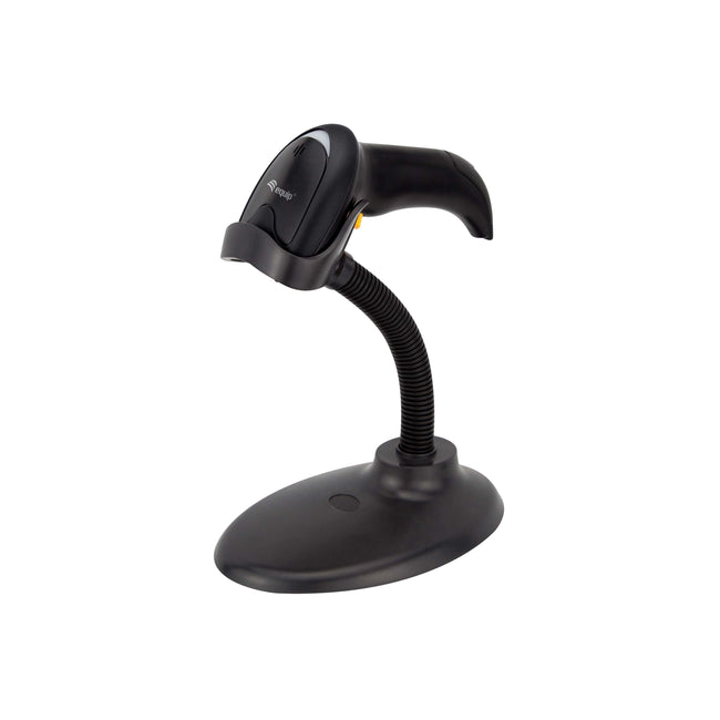 EQUIP -   351021 barcode-lezer Draagbare streepjescodelezer 1D/2D LED Zwart