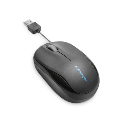 Kensington - Pro Fit mobile einziehbare Maus, schwarz