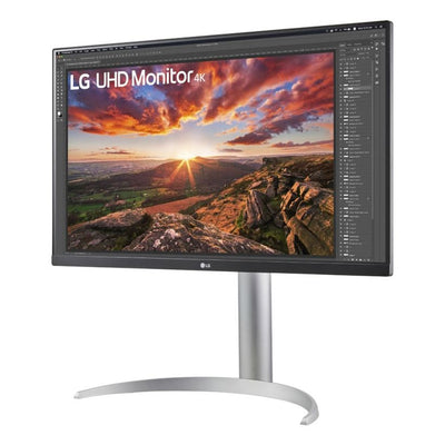 LG -   27UP850K-W.AEU monitor computer monitor 68,6 cm (27) 3840 x 2160 Pixels 4K Ultra HD LED Zwart