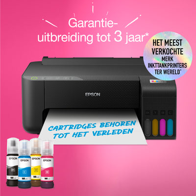 Epson -  EcoTank ET-1810 A4 Wi-Fi-printer met inkttank, inclusief tot 3 jaar inkt