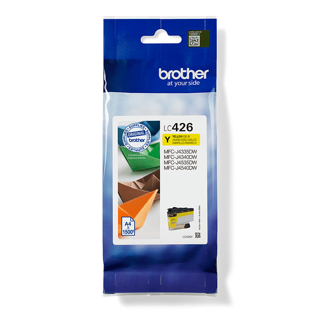 Brother - Tintenpatrone LC-426Y gelb