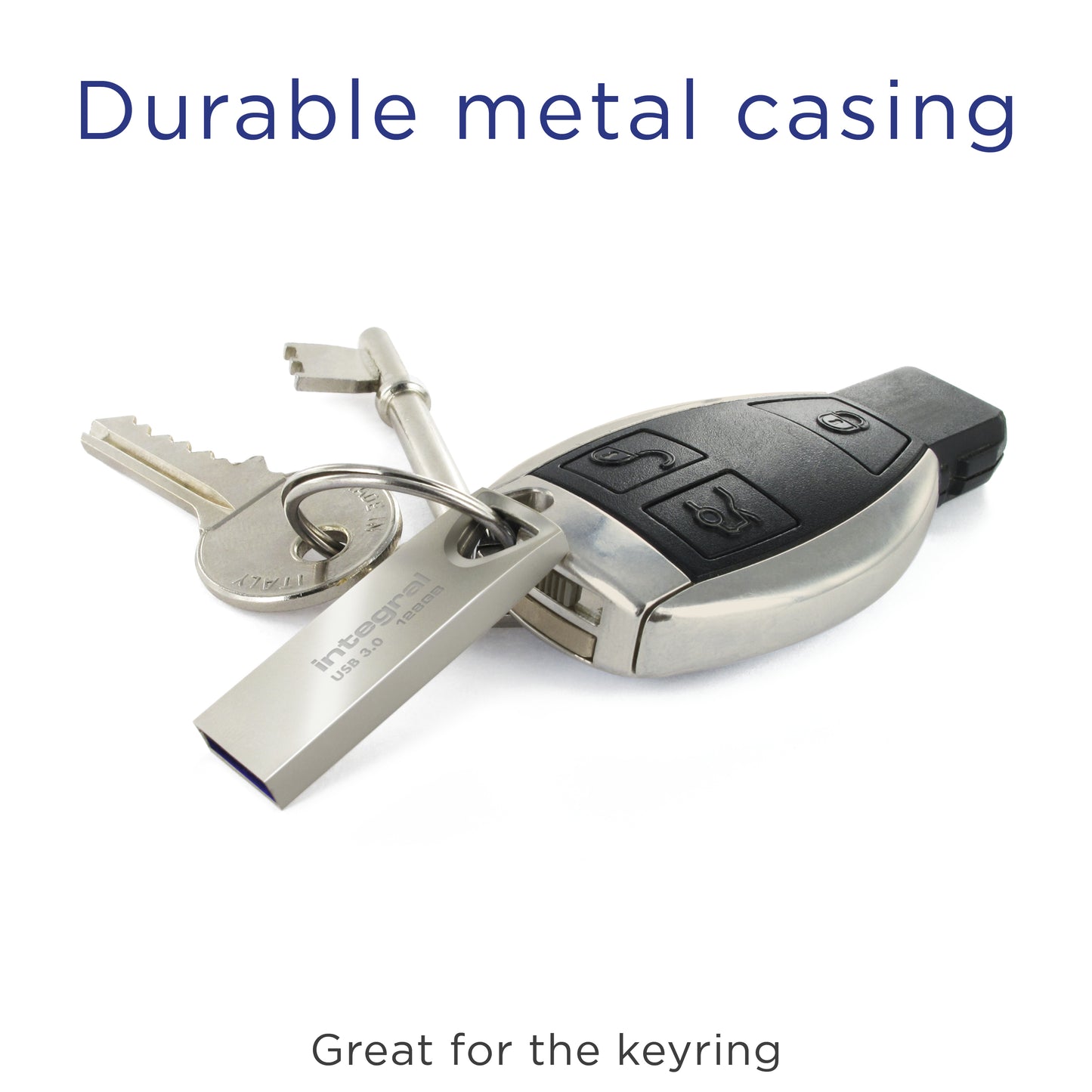 Integral -  INFD128GBARC3.0 USB flash drive 128 GB USB Type-A 3.2 Gen 1 (3.1 Gen 1) Zilver