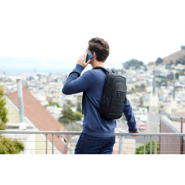 Kensington - EQ Laptop-Rucksack für 16-Zoll-Laptops, schwarz