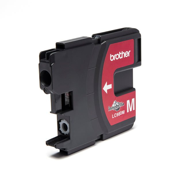 Brother - Tintenpatrone LC-980M rot