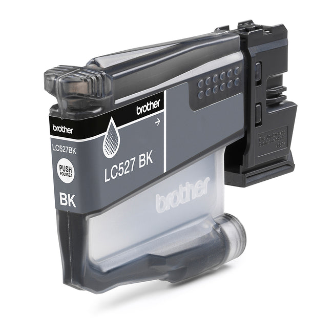 Brother - Tintenpatrone, 1.300 Seiten, OEM LC-527BK, Schwarz