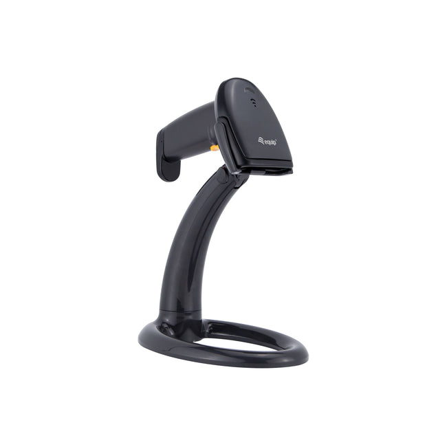 EQUIP -   351020 barcode-lezer Draagbare streepjescodelezer 1D LED Zwart