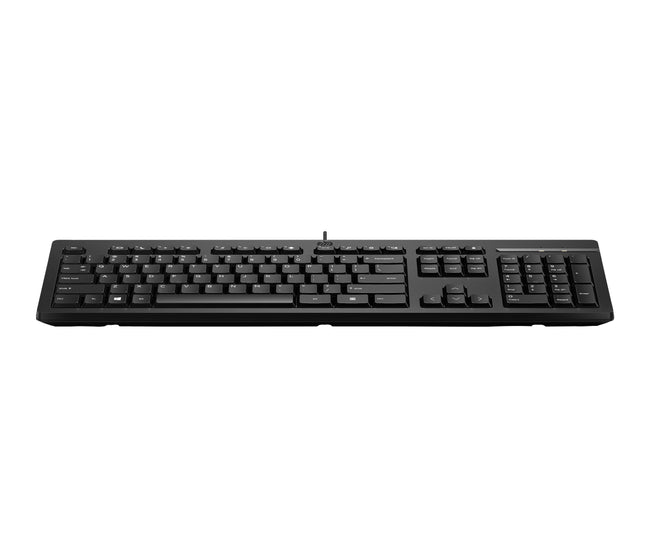 HP - Tastatur 125 USB kabelgebunden